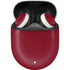 Burgundy Solid Google Pixel Buds Skin